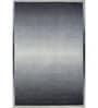 Grey Solid Wool 6 ft X 9 ft Hand Woven Carpet