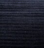 Grey Solid Wool and Viscose 2'6 ft X 8 ft Hand Woven Runner