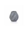 Grey Spiral Essence 3D Vase