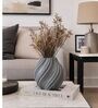 Grey Spiral Essence 3D Vase