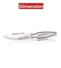 Grey Stainless Steel Knife Grey Stainless Steel Knife