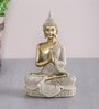 Grey Stone Dust Buddha Idol
