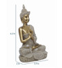 Grey Stone Dust Buddha Idol