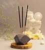 Grey Stone Incense Holder