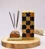 Grey Stone Incense Holder