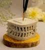 Grey Stone Incense Holder