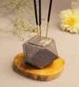 Grey Stone Incense Holder