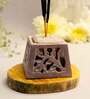 Grey Stone Incense Holder