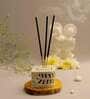 Grey Stone Incense Holder
