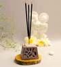 Grey Stone Incense Holder