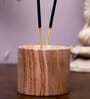 Grey Stone Incense Holder