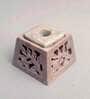 Grey Stone Incense Holder
