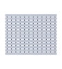 Grey Striped PVC 24x19 Inches Antiskid Shower Bath Mat