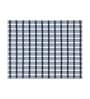 Grey Striped PVC 24x19 Inches Antiskid Shower Bath Mat