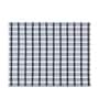 Grey Striped PVC 24x19 Inches Antiskid Shower Bath Mat