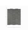 Grey Stripes Wool 6 ft x 9 ft Hand Tufted Carpet