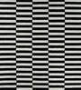 Grey Stripes Wool 6 ft x 9 ft Hand Tufted Carpet