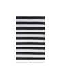 Grey Stripes Wool 8 ft x 10 ft Hand Knotted Carpet