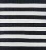 Grey Stripes Wool 8 ft x 10 ft Hand Knotted Carpet