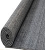 Grey Stripes Wool 8X5 Feet Handloom Carpet