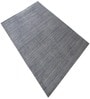Grey Stripes Wool 8X5 Feet Handloom Carpet