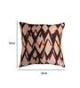 Grey Traditional Poly Canvas 16 x 16 Inches Cushion Cover