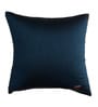 Grey Traditional Poly Canvas 16 x 16 Inches Cushion Cover