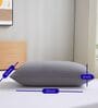 Grey Terry 300 TC Waterproof 18x28 inches Pillow Protector Covers Set of 2
