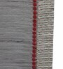 Grey Textured Cotton Blend (12 x 84 ) Table Runner