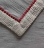 Grey Textured Cotton Blend (12 x 84 ) Table Runner