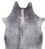 Grey Shaggy Polyester 3 ft x 5 ft Machine Made Carpet