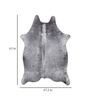 Grey Shaggy Polyester 3 ft x 5 ft Machine Made Carpet