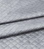 Grey Textured Velvet 16 x 16 Inches Cushion Covers (Set of 5)