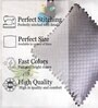 Grey Textured Velvet 16 x 16 Inches Cushion Covers (Set of 5)