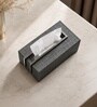 Grey Tissue Box