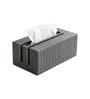 Grey Tissue Box