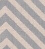 Grey Geometric 144 TC 100% Cotton King Sized Bed Sheets with 2 Pillow Covers
