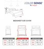 Grey & Maroon Traditional 200 TC 100% Cotton Queen Size Bed Sheets with 2 Pillow Covers Serenity  Collection