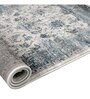 Grey Traditional 6 ft x9 ft Carpet
