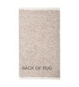 Grey Traditional Blended Wool 6 ft x 9 ft Hand Knotted Carpet