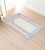 Grey Traditional Cotton 26x46 Inches Hand Woven  Prayer Rug