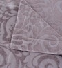 Grey Traditional Cotton and Viscose 7 Pieces Double Bedding Set Grandeur Collection