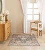 Grey Traditional Hand Woven 6 Ft X 4 Ft  Dhurrie