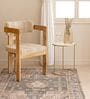 Grey Traditional Hand Woven 6 Ft X 4 Ft  Dhurrie