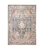 Grey Traditional Hand Woven 6 Ft X 4 Ft  Dhurrie