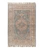 Grey Traditional Hand Woven 6 Ft X 4 Ft  Dhurrie