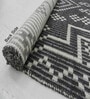 Grey Traditional Pet 8X5 Feet Hand Woven Carpet