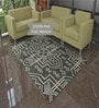 Grey Traditional Pet 8X5 Feet Hand Woven Carpet