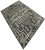 Grey Traditional Pet 8X5 Feet Hand Woven Carpet