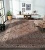 Grey Traditional Polyester 59x32 Inches Machine Made Floor Runner